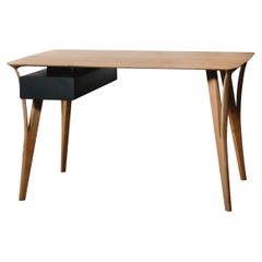 Oak Pétiole Desk by Alexandre Labruyère 