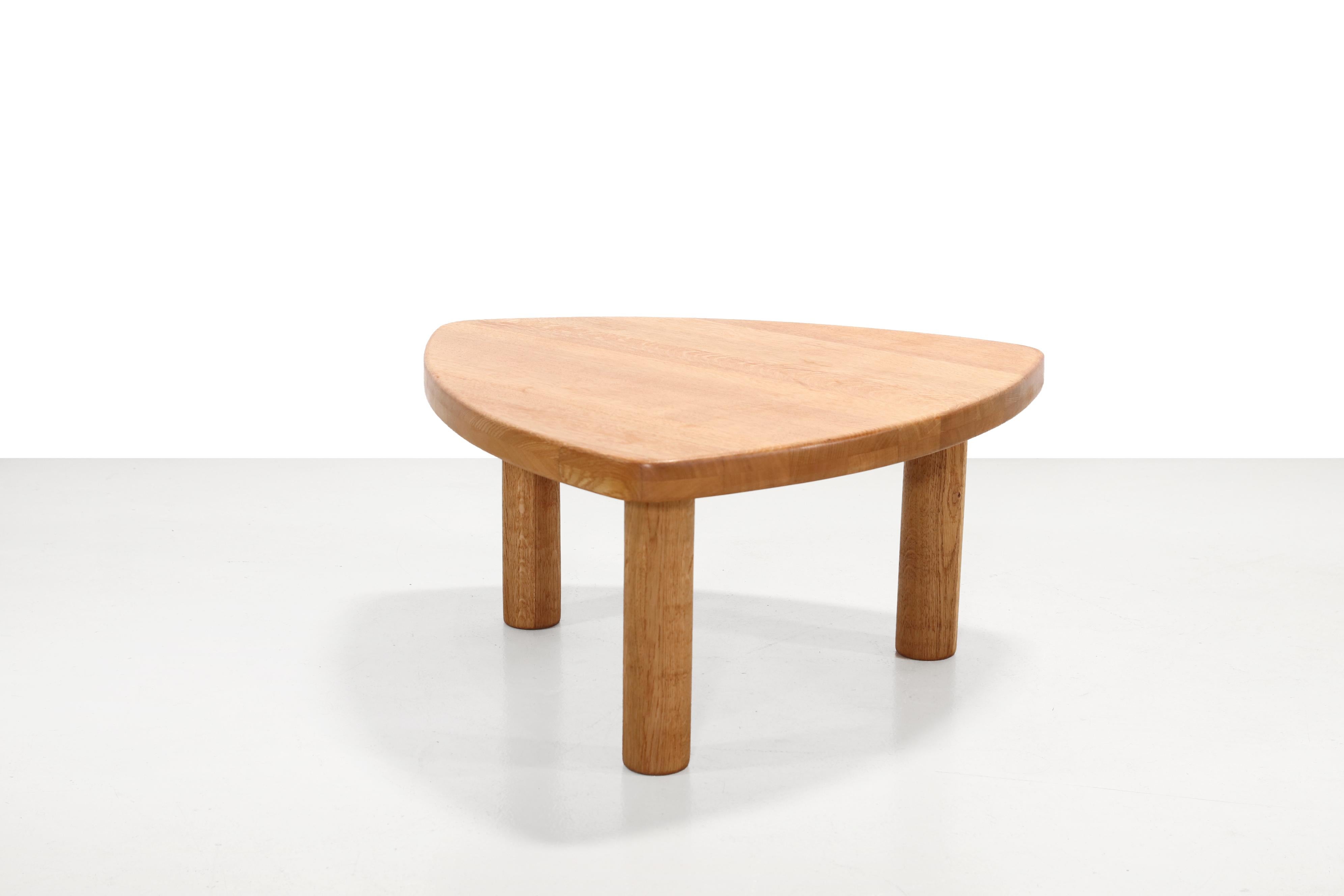 French Oak Pierre Chapo T23 side tabel For Sale