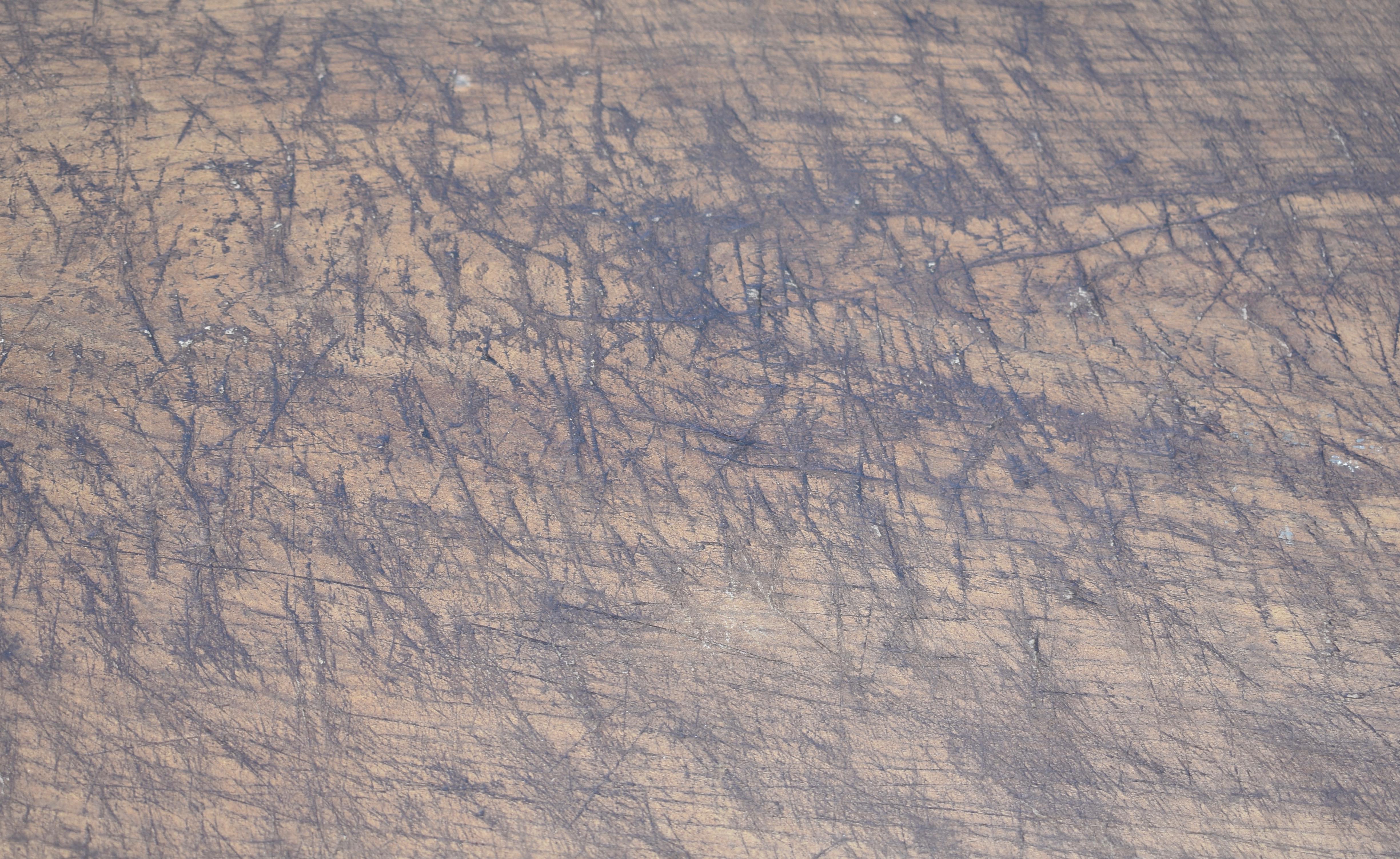 Oak Pig Bench Butcher's Block Table 3