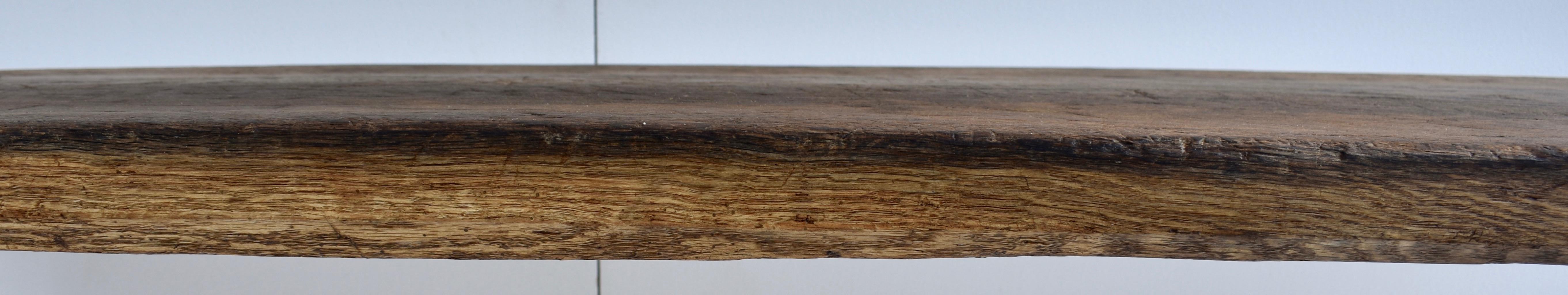 Oak Pig Bench Butcher's Block Table 2