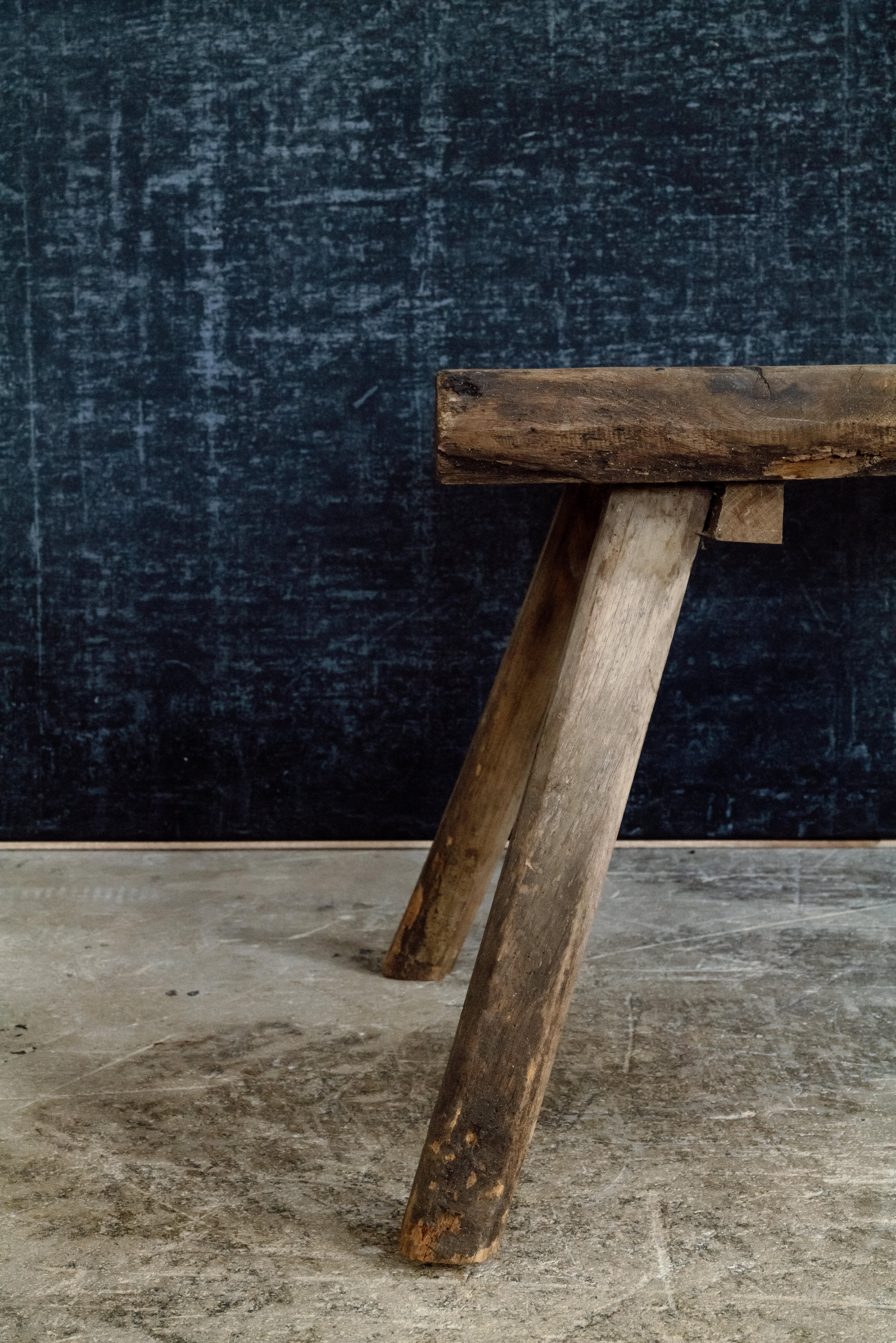 Chêne Oak Oak Pig Bench en vente