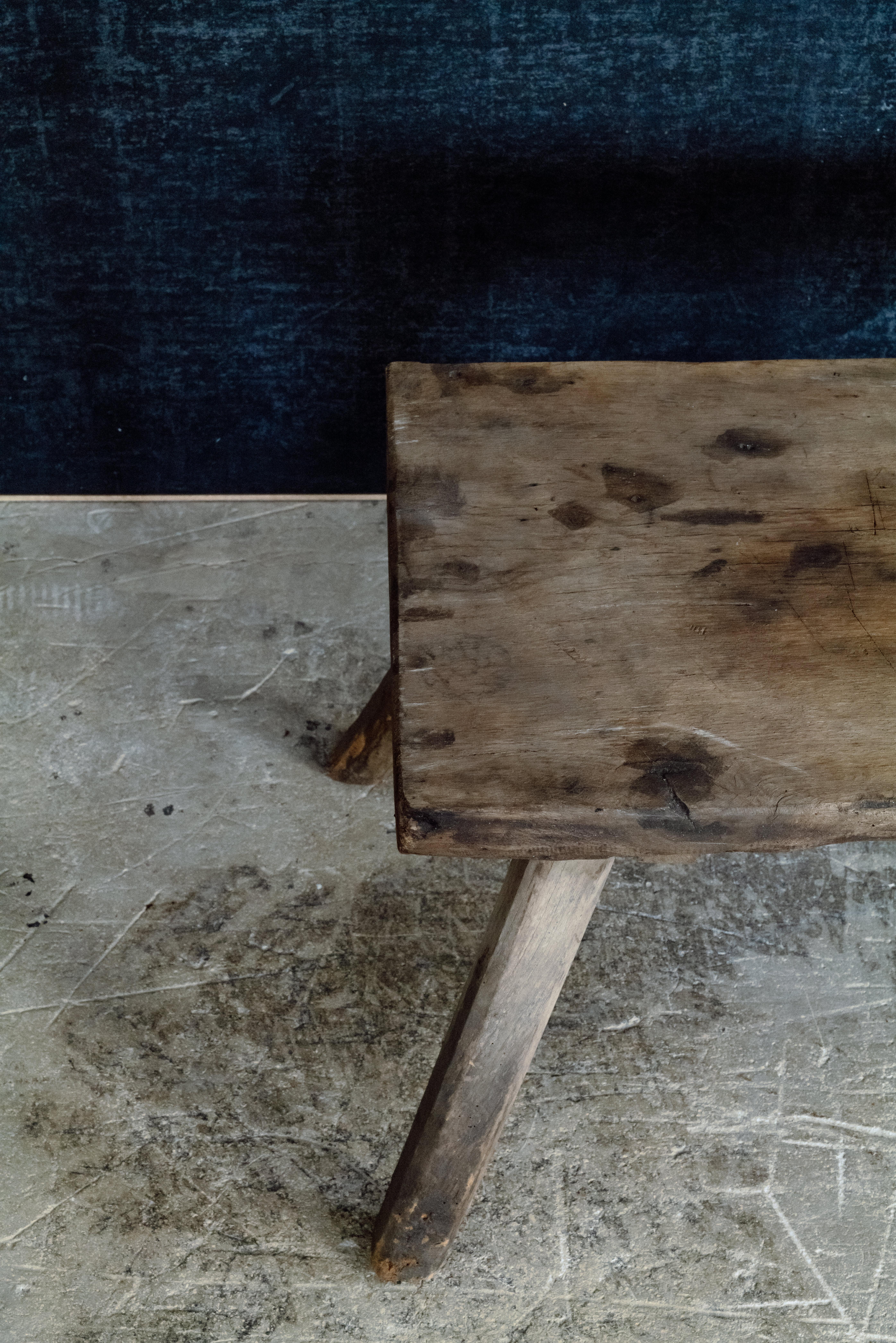 Oak Oak Pig Bench en vente 1