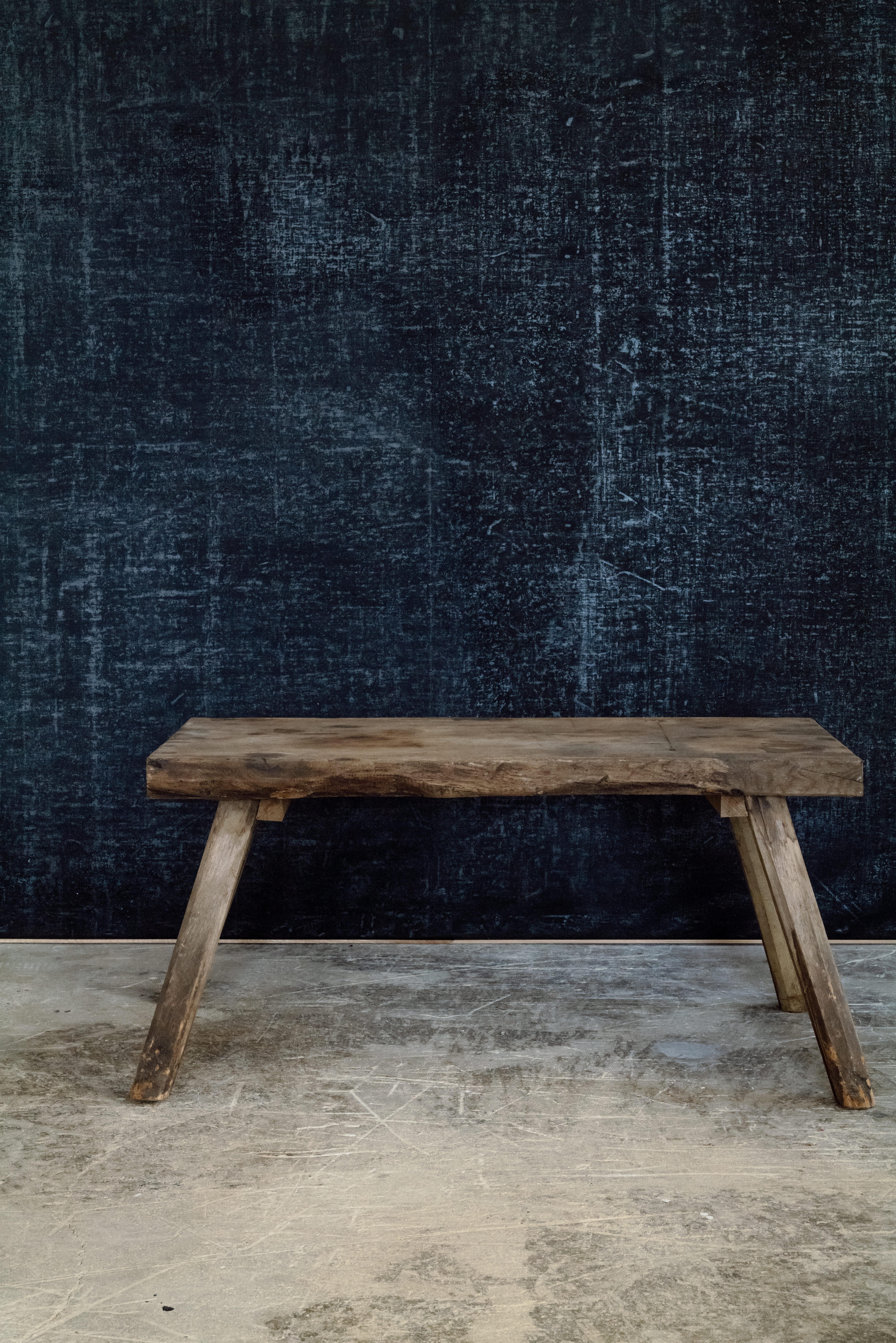 Oak Oak Pig Bench en vente 2