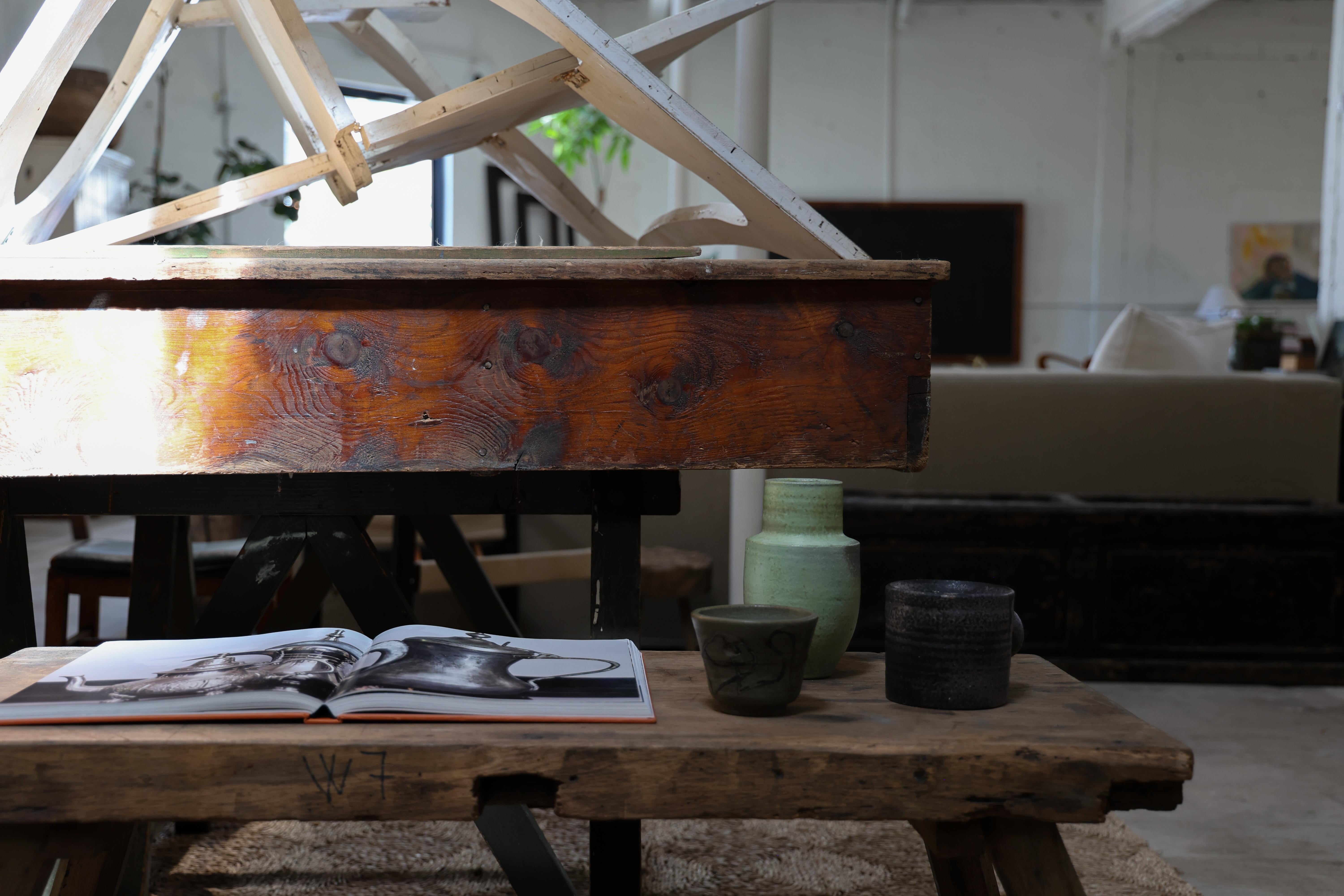 Oak Oak Pig Bench en vente 3