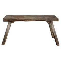 Wood Industrial and Work Tables