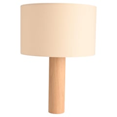 Pipo-Tischlampe aus Eichenholz von Simone & Marcel