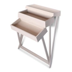 Oak Pivot Cabinet by Raw Edges for Arco