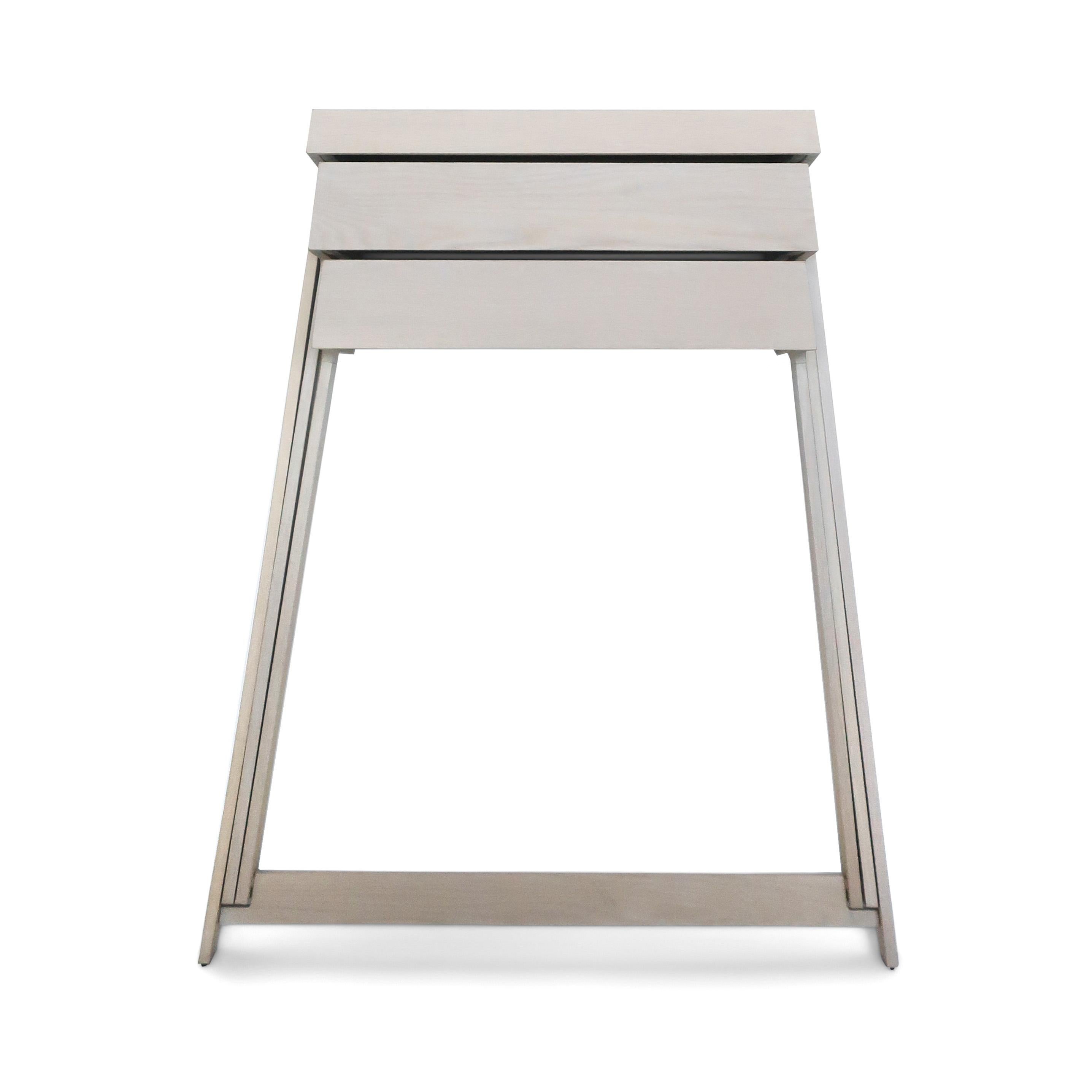 Modern Oak Pivot Cabinet by Raw Edges for Arco For Sale