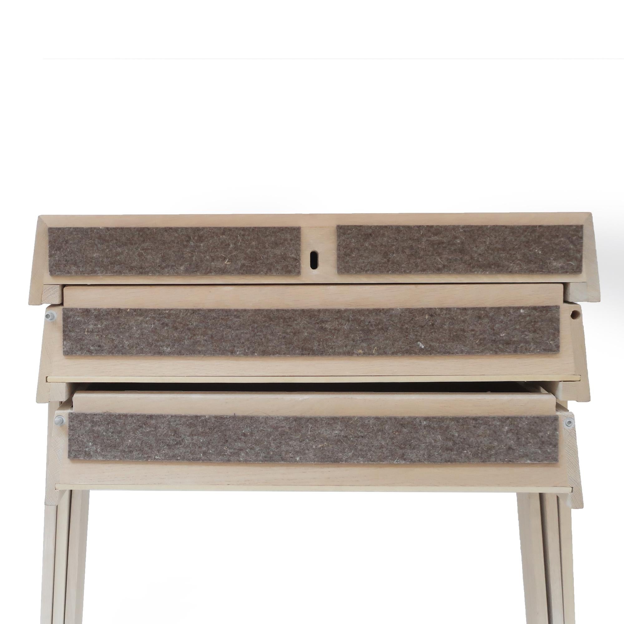 Armadio a perno in Oak di Raw Edges per Arco in vendita 2