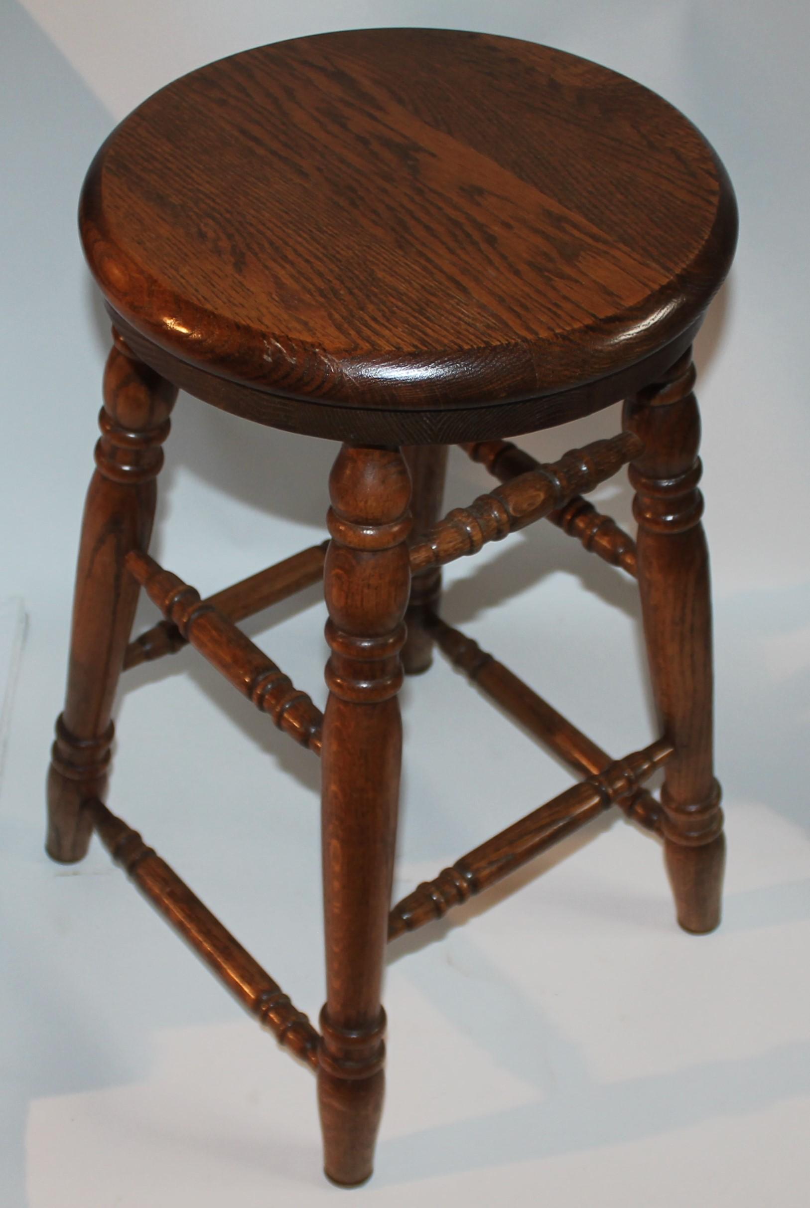 mahogany bar stools