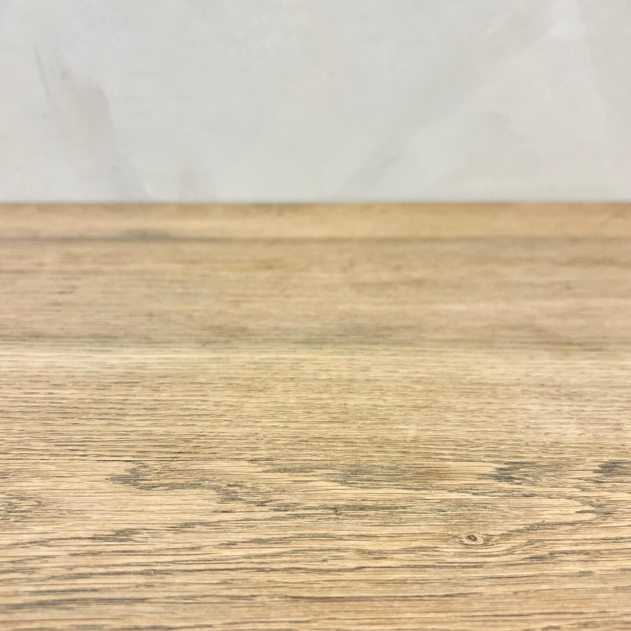 Tavolo da cucina Oak Prep Table Isola Verde in vendita 5