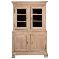 Oak Provençal Vitrine