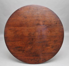 Oak Quad Base Pedestal Table