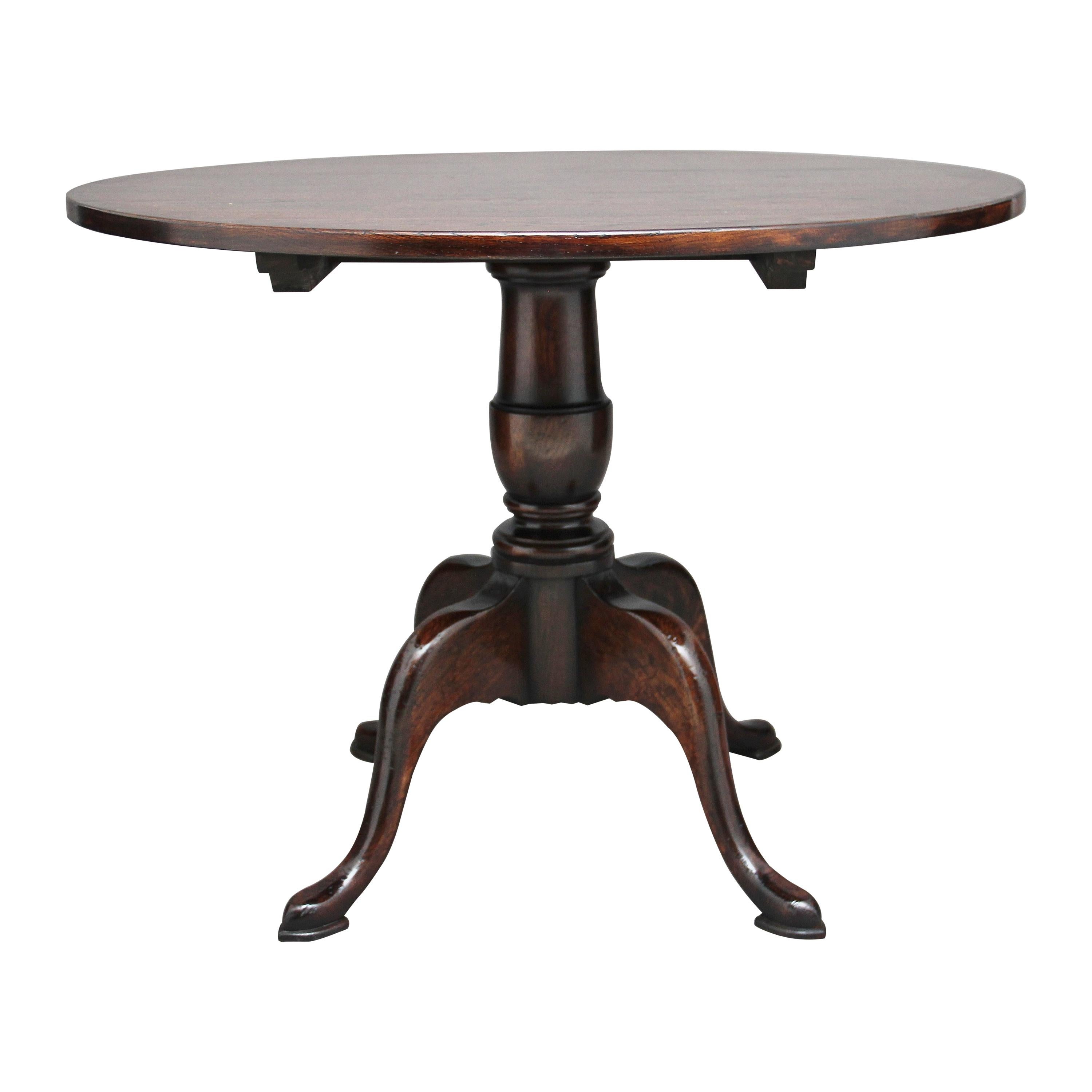 Oak Quad Base Pedestal Table