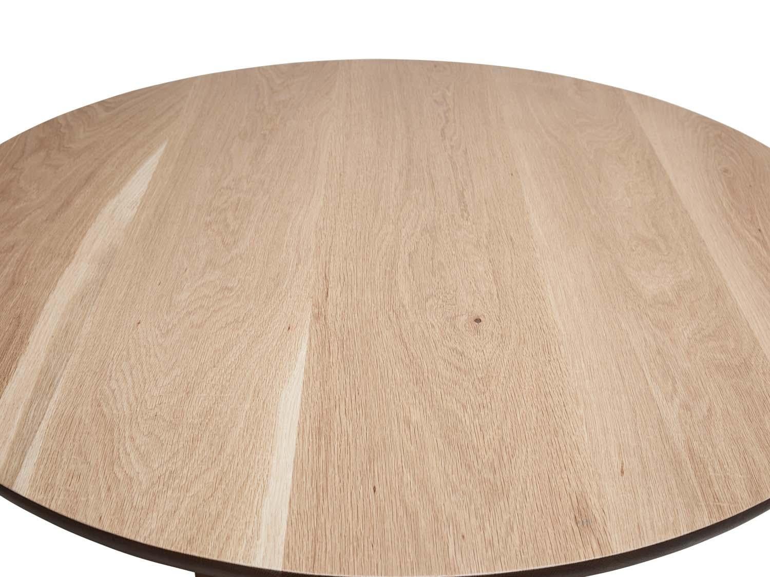 North American Oak Rainier Dining Table by Brian Paquette for Lawson-Fenning