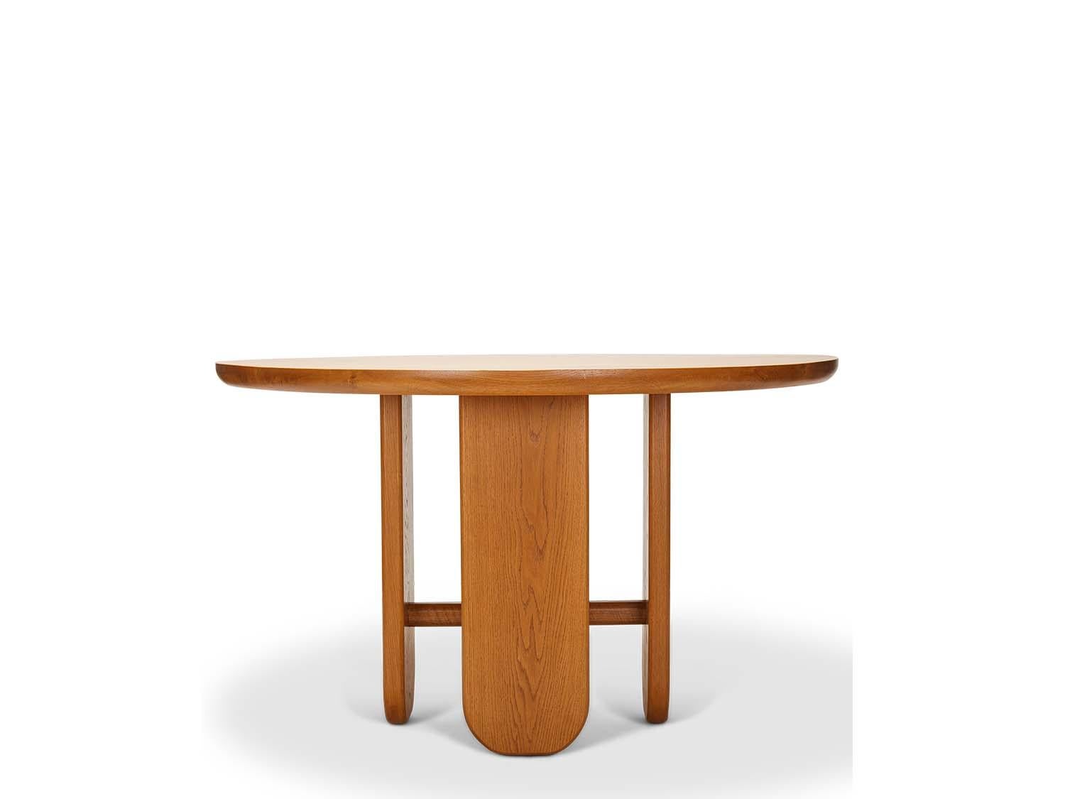 Mid-Century Modern Oak Rainier Dining Table by Brian Paquette for Lawson-Fenning For Sale