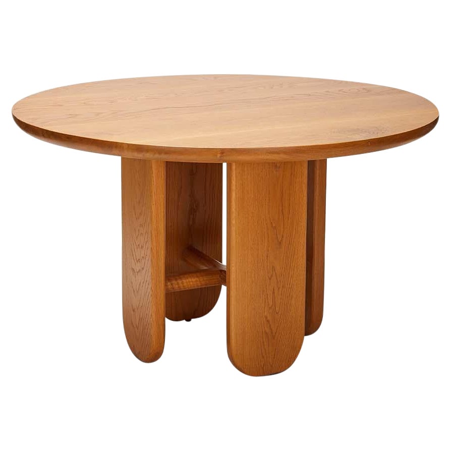 Oak Rainier Dining Table by Brian Paquette for Lawson-Fenning For Sale