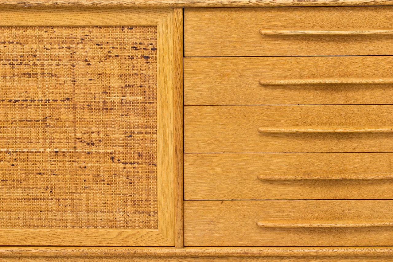 Oak & Rattan 