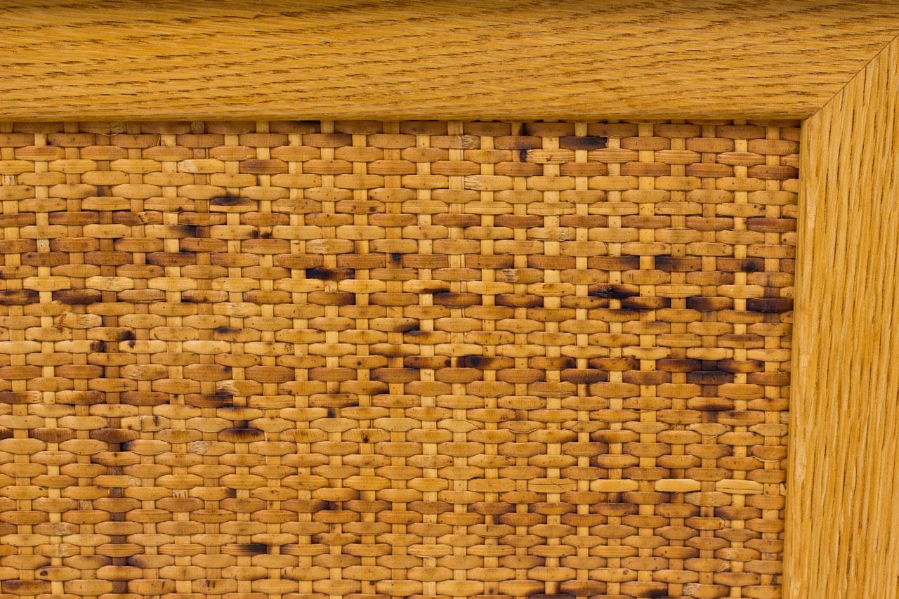Oak & Rattan 