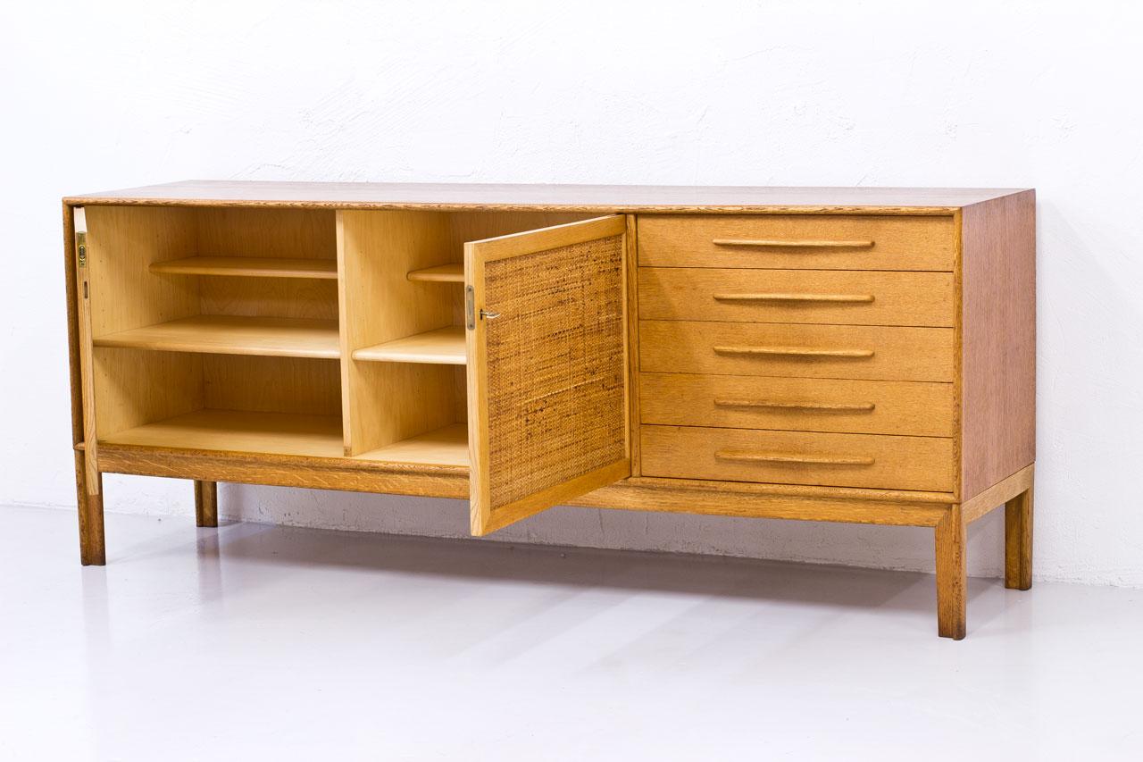 Swedish Oak & Rattan 