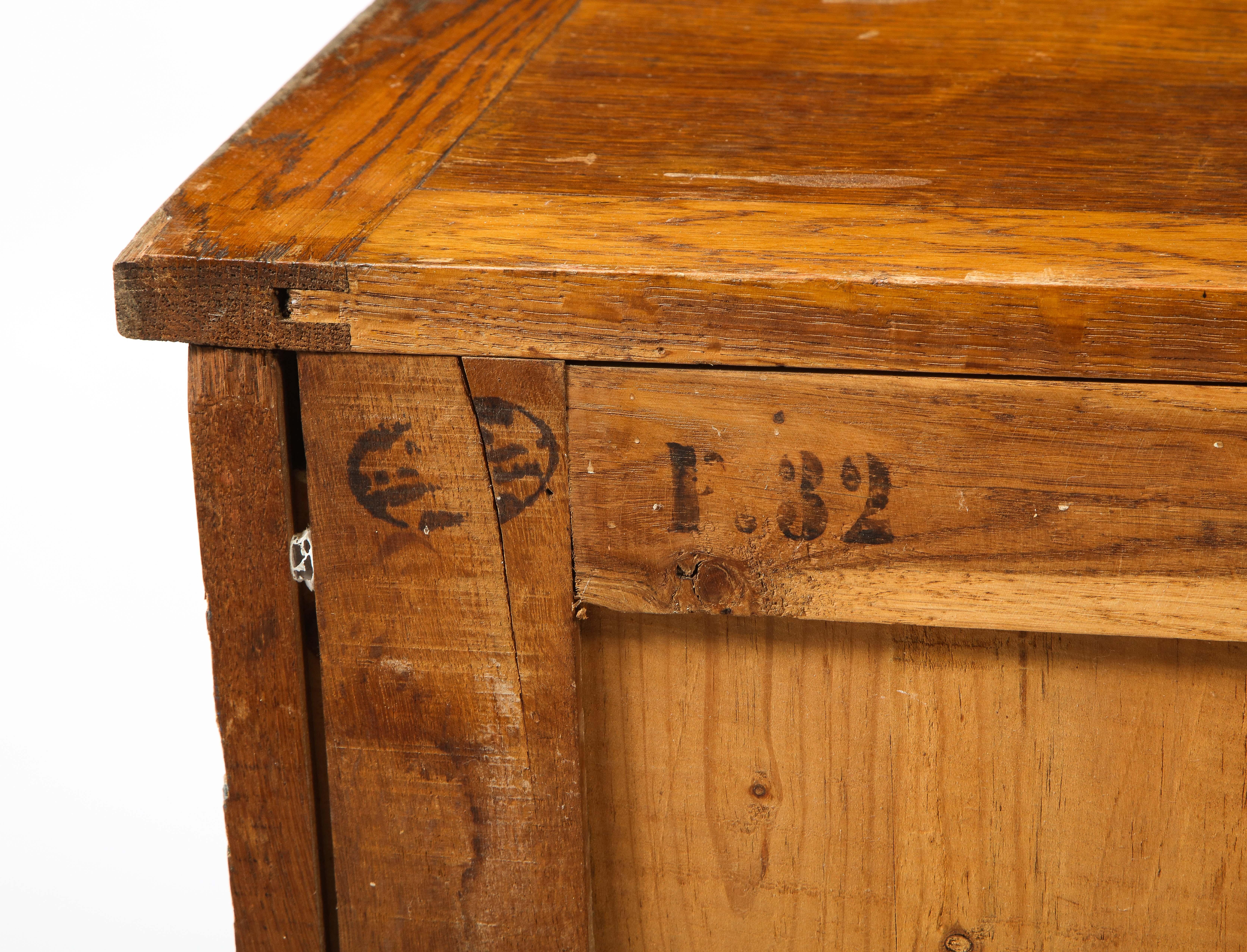 OAK Rekonstruktion Sideboard von René Gabriel, Frankreich 1940er Jahre im Angebot 8