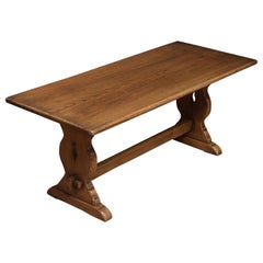 Oak Refectory Coffee Table