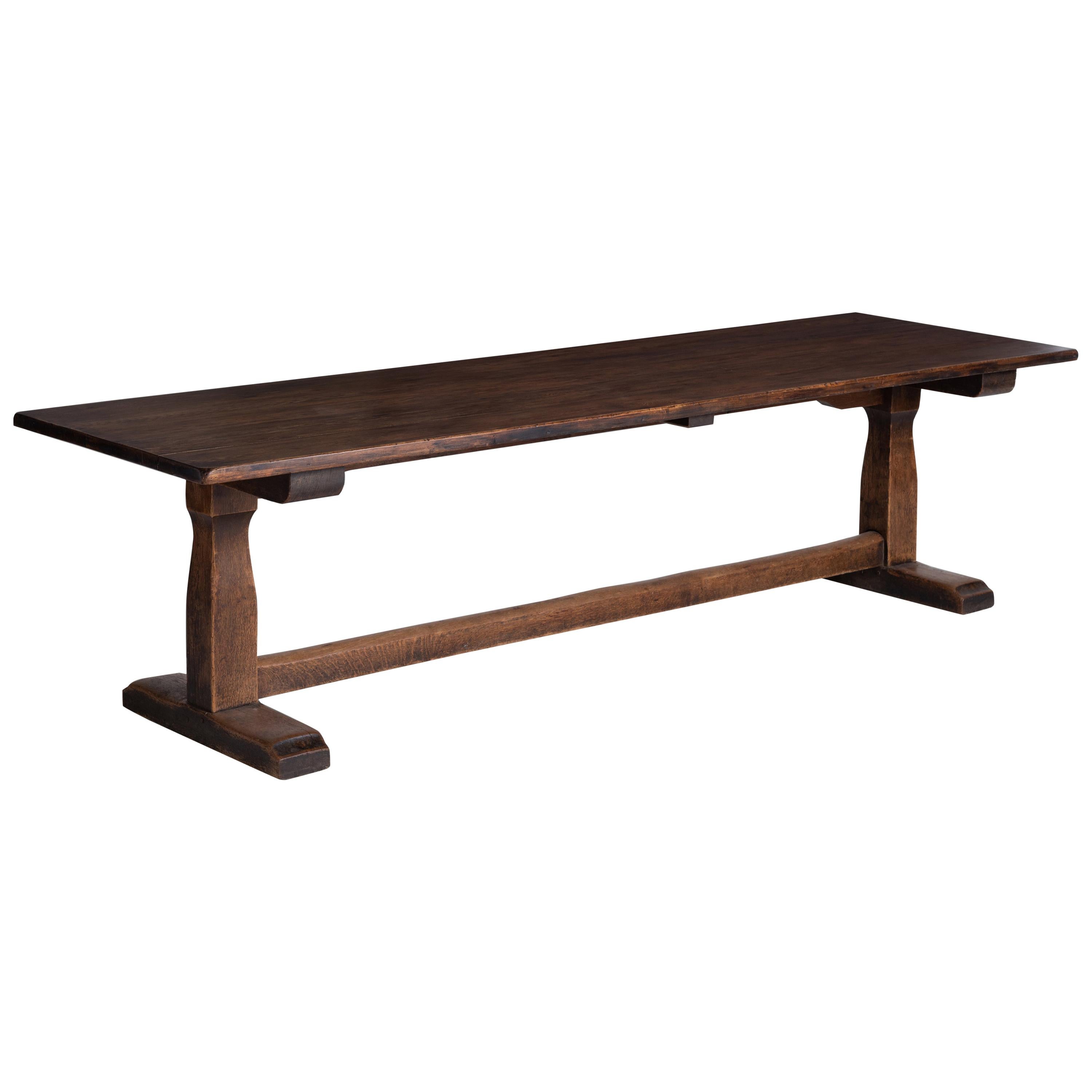 Oak Refectory Dining Table