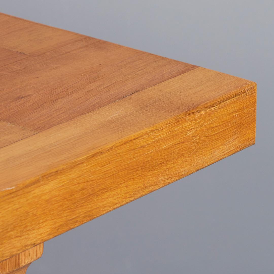 Chêne Table de réfectoire ou de salle à manger en vente