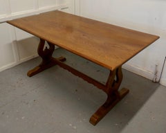Oak Refectory Table by Old Charm