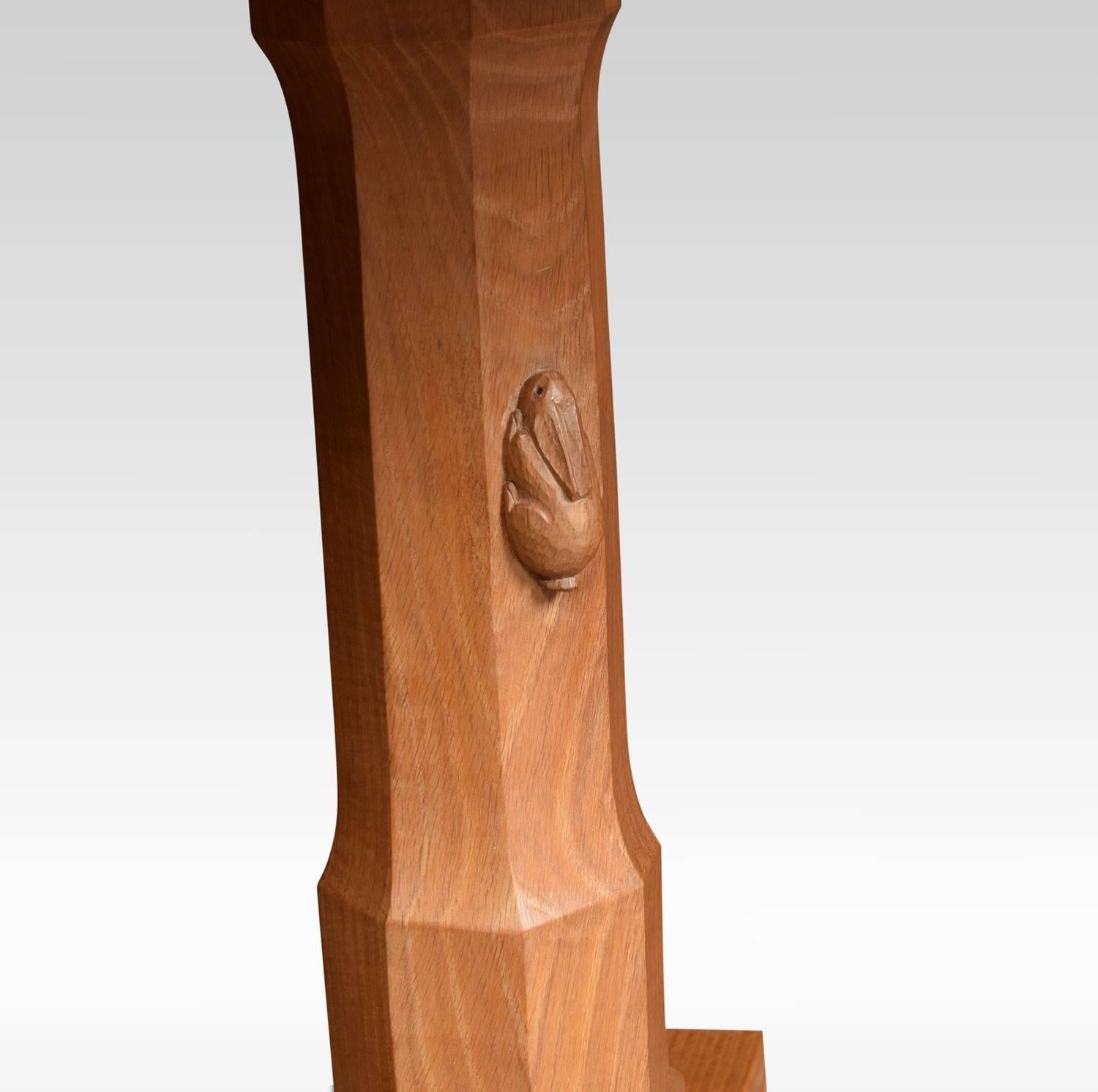 British Oak Refectory Table by Peter “Rabbitman” Heap