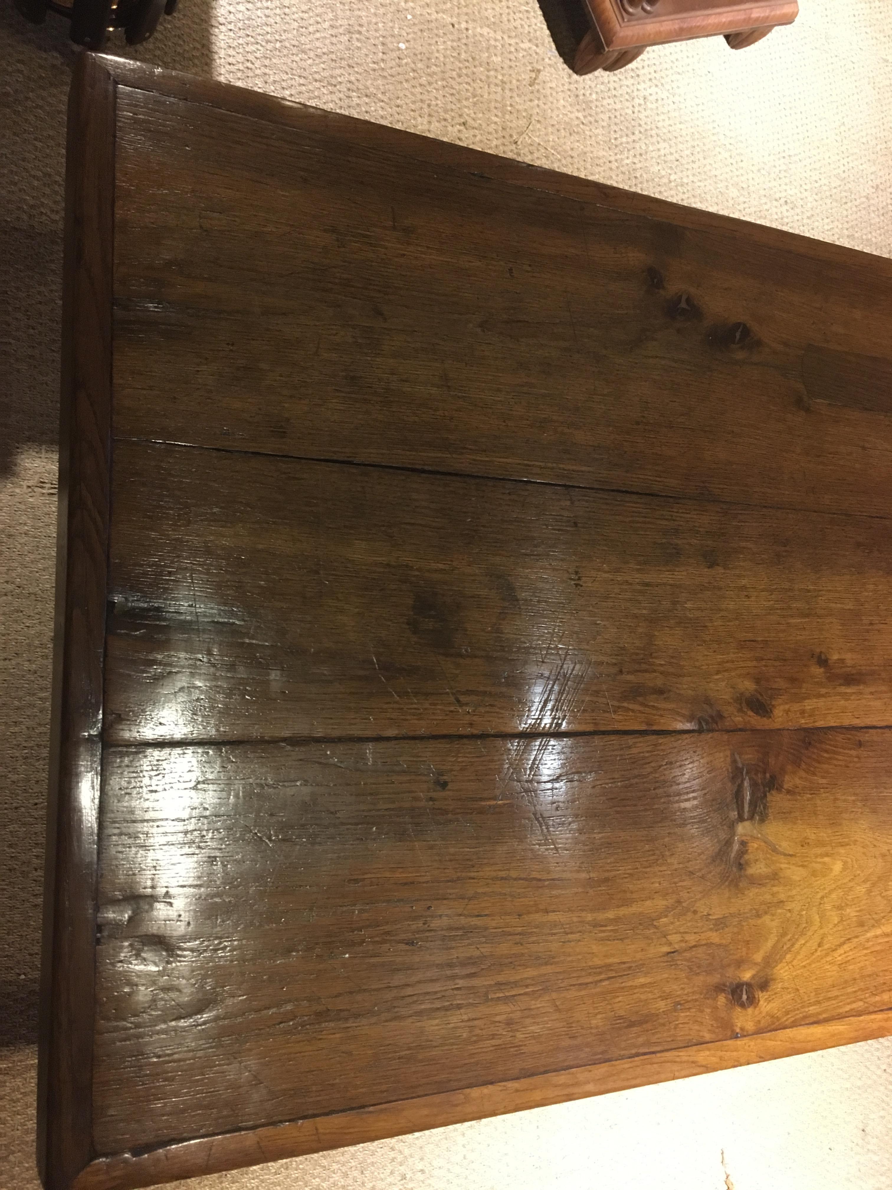 Oak Refectory Table 6