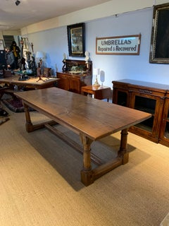 Oak Refectory Table
