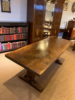 Oak Refectory Table