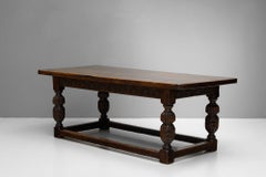 Tavolo da refettorio in Oak