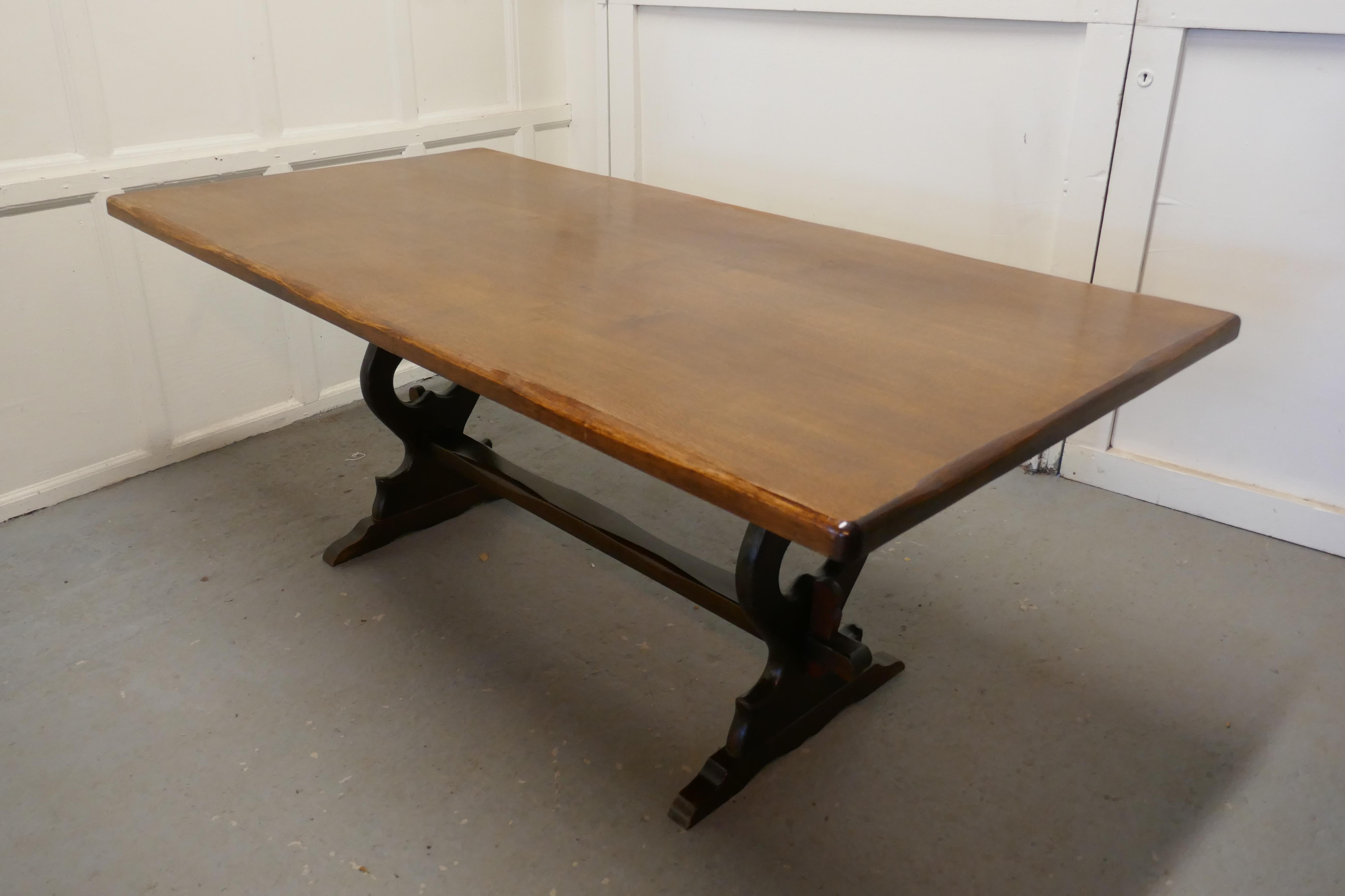 refectory table for sale