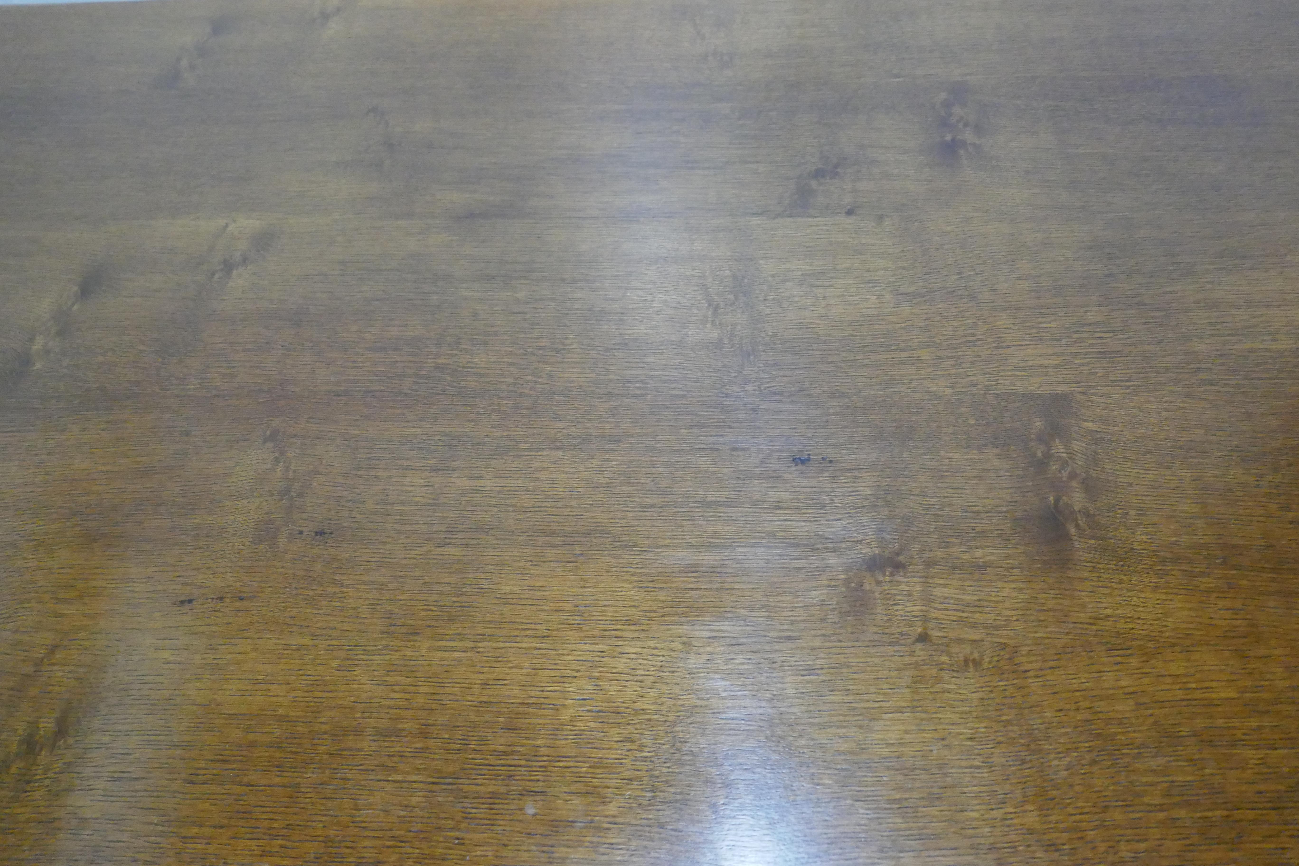 Oak Refectory Table For Sale 1