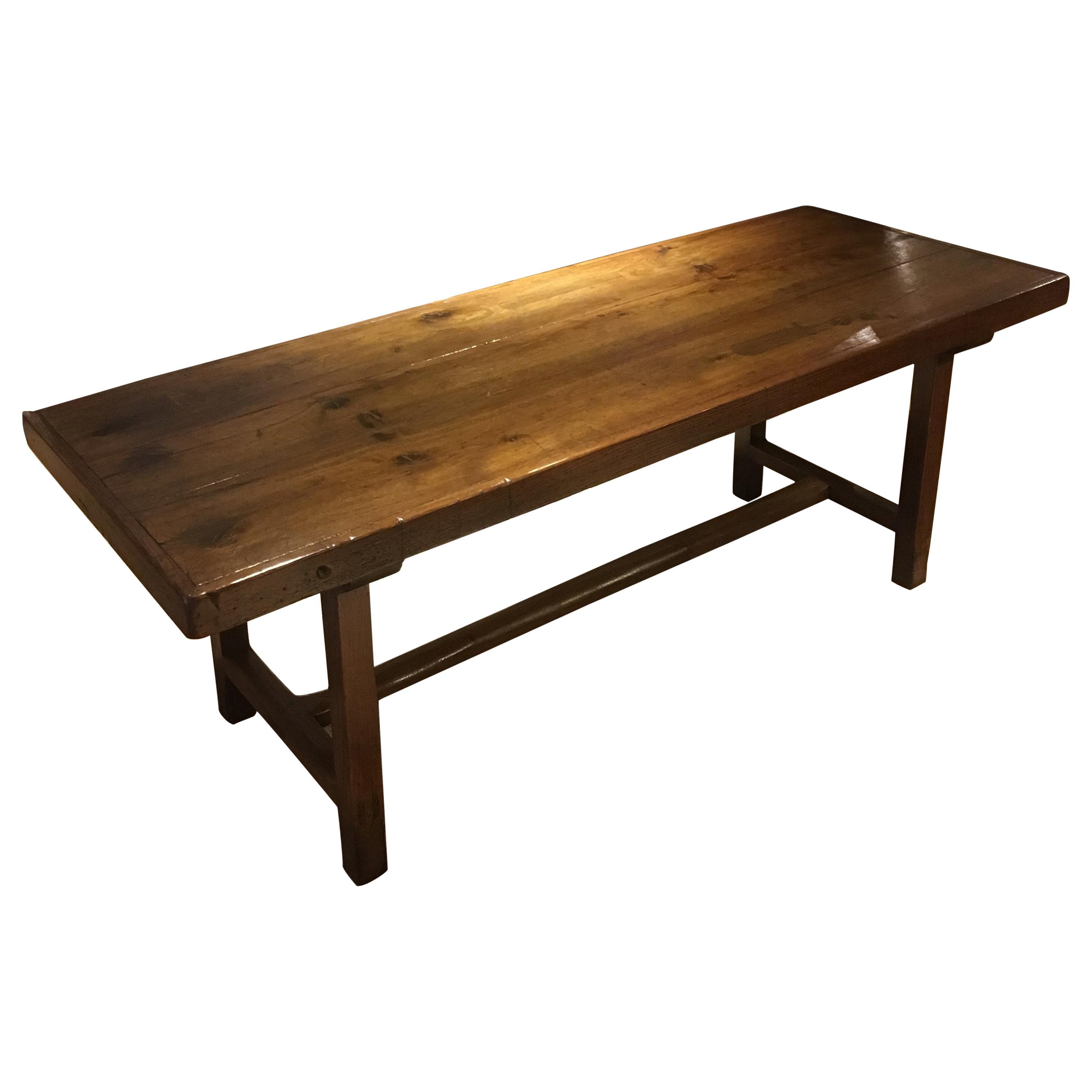 Oak Refectory Table