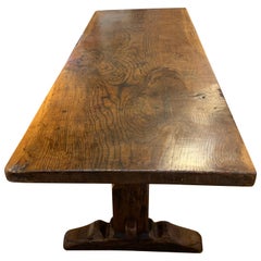 Oak Refectory Table