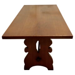 Oak Refectory Table