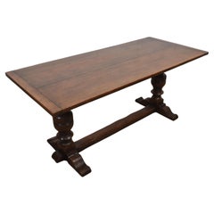 Antique Oak refectory table