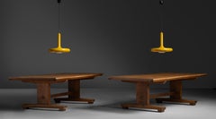 Oak Refectory Tables, England 1920