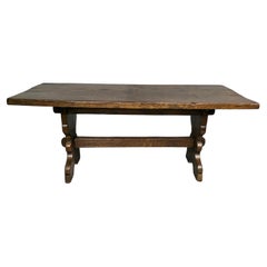 Wood Farm Tables