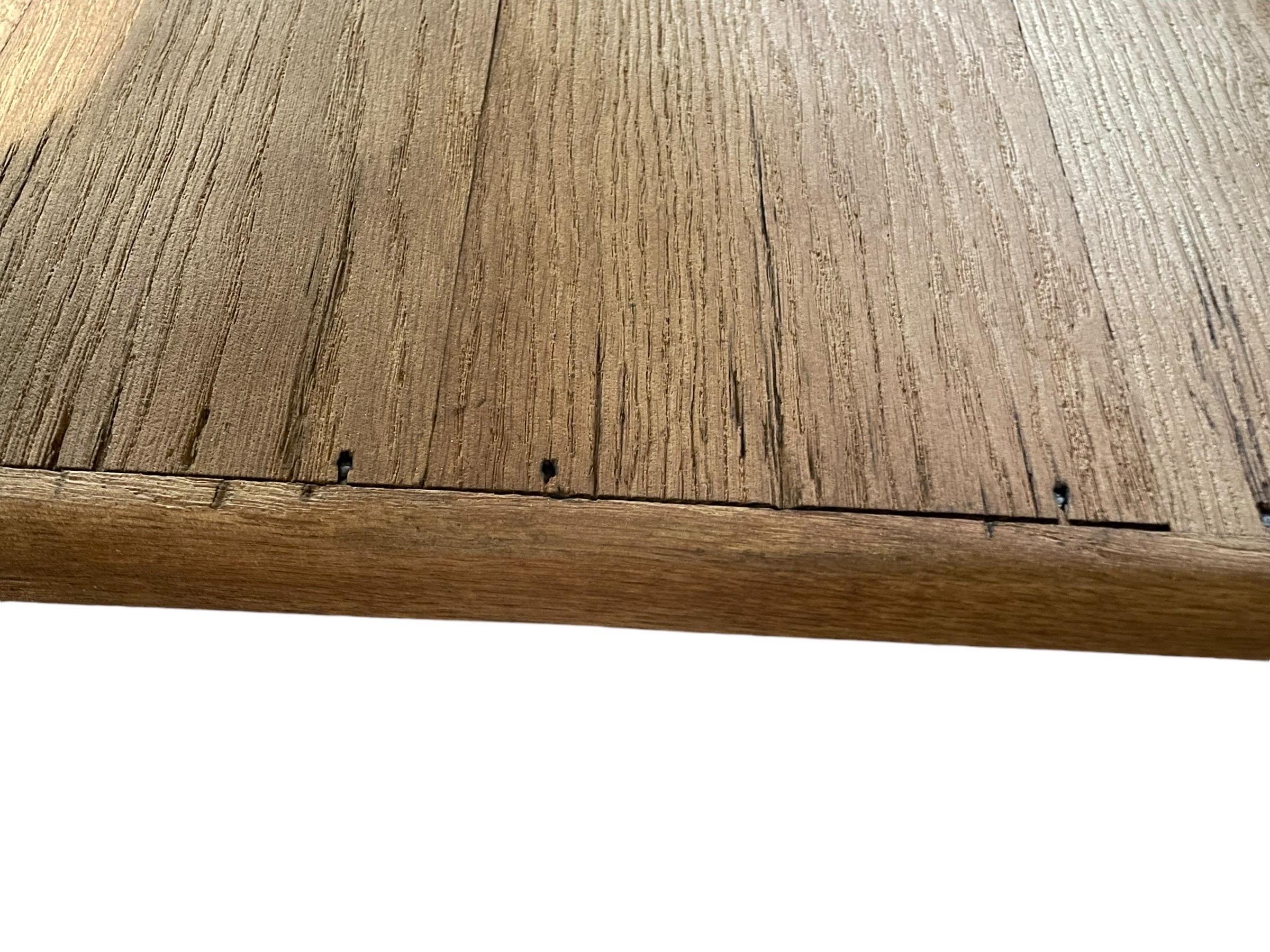 Table basse à tiroirs en Oak Revive en vente 3