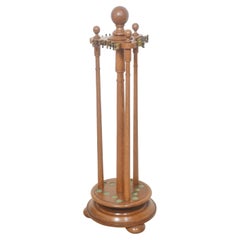 Stand de billard rotatif en Oak
