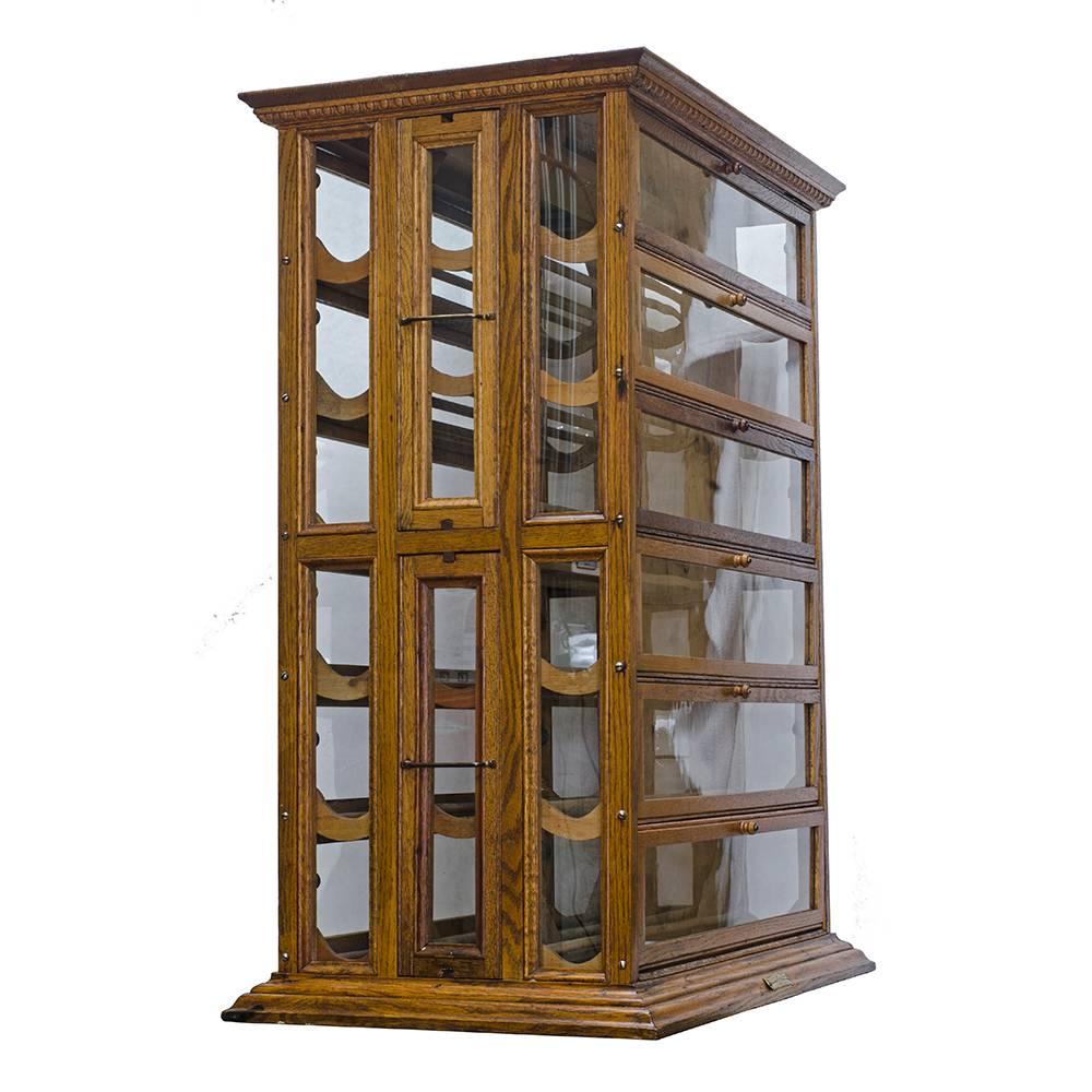 antique ribbon cabinet for sale