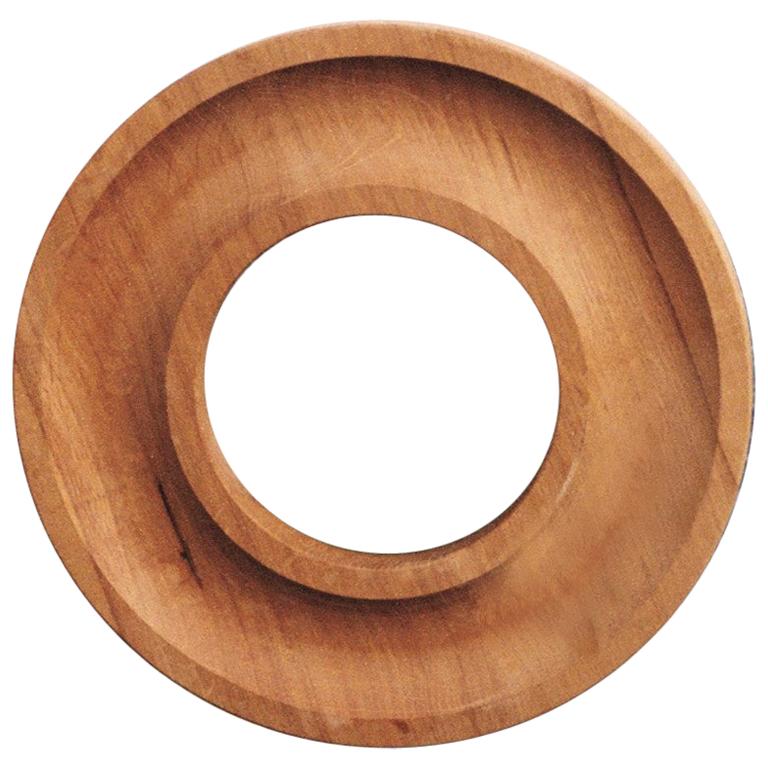 Oak Ring Tray by Joseph Vila Capdevila For Sale