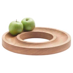 "Oak Ring Tray” Oak Minimalist Tray by Aparentment
