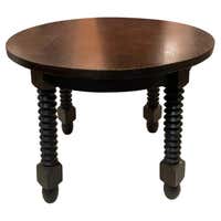 The Square Box Table Designed by Laurie Beckerman For Sale at 1stDibs ...