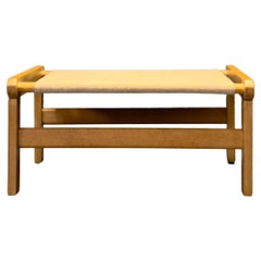 Oak Safari Style Stool