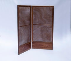 Art Deco Oak Screen by Jean-Michel Frank, France, Circa 1920